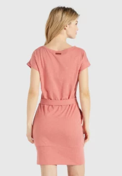 Bestpreis 👍 Khujo RAMONA - Jerseykleid - Rose Melange, Damen 🎉 -Khujo Exquisiter Laden 9e25a1cc222a4cabac126b1646d75324