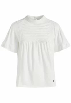 Bestpreis 🧨 Khujo TINCA - Bluse - Weiß, Damen 😉 -Khujo Exquisiter Laden 9ec43a556b9b46a998553eb50b82bce6