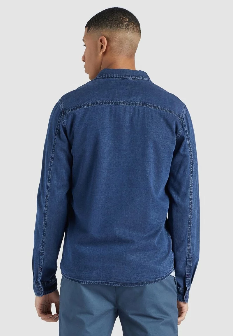 Neu 🔔 Khujo POSTO - Hemd - Denim Blau, Herren ❤️ 2 Neu 🔔 Khujo POSTO - Hemd - Denim Blau, Herren ❤️ – Bild 2