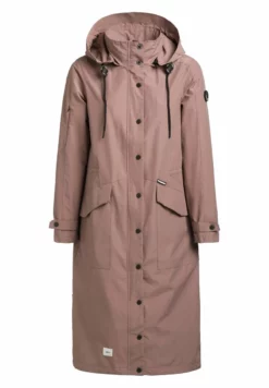 Top 10 👍 Khujo SMILLA - Parka - Mauve, Damen ✔️ -Khujo Exquisiter Laden 9f81faa2a99a49109e63884eab420b34