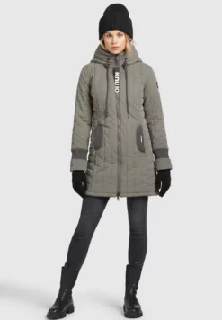 Bestes Angebot 🔔 Khujo MANTEL JERRY PRIME - Wintermantel - Mint, Damen 🔥