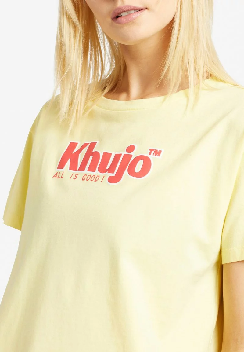 Beste Bewertungen von ✨ Khujo MARLENIA LOGO - T-Shirt Print - Yellow, Damen 🤩 7 Beste Bewertungen von ✨ Khujo MARLENIA LOGO - T-Shirt Print - Yellow, Damen 🤩 – Bild 7