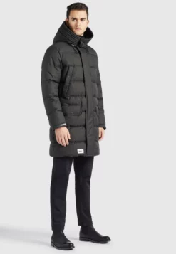 Bestes Angebot 😍 Khujo TAWAI - Wintermantel - Dunkelgrau, Herren 🔔 -Khujo Exquisiter Laden 9ffa0446521a45fb8d3380eb929d65b7