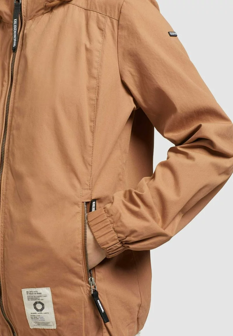 Neu ⌛ Khujo ROLAVA - Leichte Jacke - Toffee, Damen ❤️ 5 Neu ⌛ Khujo ROLAVA - Leichte Jacke - Toffee, Damen ❤️ – Bild 5