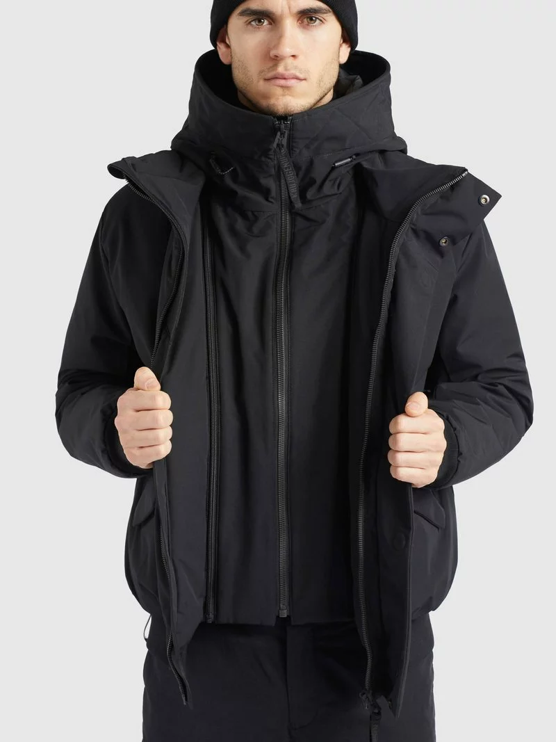 Coupon ✔️ Khujo MARSANS - Winterjacke - Schwarz, Herren 🌟 6 Coupon ✔️ Khujo MARSANS - Winterjacke - Schwarz, Herren 🌟 – Bild 6