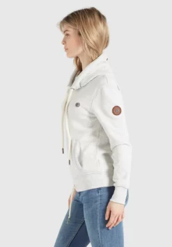 Angebote 🤩 Khujo TEMPA - Kapuzenpullover - Hellgrau Meliert, Damen ❤️ -Khujo Exquisiter Laden a04f26ab5e3d4ed680c38b28584e1b37