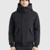 Coupon ✔️ Khujo MARSANS - Winterjacke - Schwarz, Herren 🌟