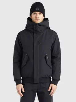 Coupon ✔️ Khujo MARSANS - Winterjacke - Schwarz, Herren 🌟
