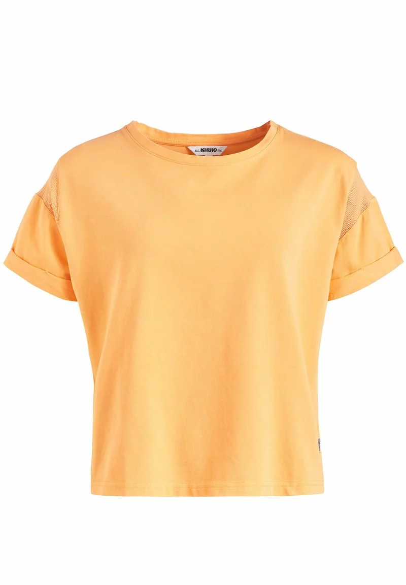 Schlussverkauf 🛒 Khujo REAGAN - T-Shirt Print - Orange, Damen 👏 7 Schlussverkauf 🛒 Khujo REAGAN - T-Shirt Print - Orange, Damen 👏 – Bild 7