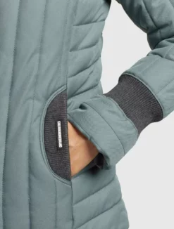 Auslauf 😀 Khujo TWEETY PRIME5 - Übergangsjacke - Blaugrau, Damen 😍 -Khujo Exquisiter Laden a0d2ed55d23140e7804d7f079c86ad9d