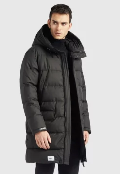 Bestes Angebot 😍 Khujo TAWAI - Wintermantel - Dunkelgrau, Herren 🔔 -Khujo Exquisiter Laden a15a6e4668e3437c8d1d660420277987