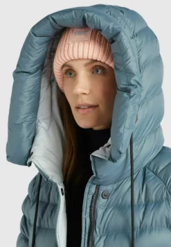 Bester Verkauf 🔥 Khujo MANTEL NIANA SHINE - Wintermantel - Blaugrau, Damen 🥰 -Khujo Exquisiter Laden a16058a2bf8c437d9030d7ad46d8011d