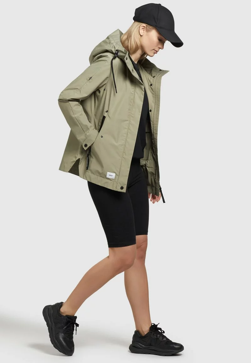Bestpreis 😍 Khujo KAYA - Outdoorjacke - Graugrün, Damen 🥰 4 Bestpreis 😍 Khujo KAYA - Outdoorjacke - Graugrün, Damen 🥰 – Bild 4