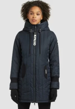 Top 10 🔔 Khujo JERRY PRIME5 STRUCTURED - Wintermantel - Dunkelblau, Damen 🔥