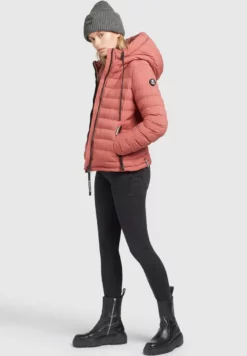 Schlussverkauf 🔥 Khujo LOVINA MATT - Übergangsjacke - Blassrot, Damen ❤️ -Khujo Exquisiter Laden a2229602088145e7965f971027981d08