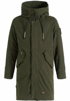 Billig 🔥 Khujo HAAK - Wintermantel - Dunkelgrün, Herren 🎉 -Khujo Exquisiter Laden a232870576a146ea94aa611582302e15