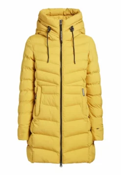 Budget 🔔 Khujo TUHANI MATT - Wintermantel - Gelb, Damen 👏 -Khujo Exquisiter Laden a24b645645e346e88cd90a7f6b6422d4