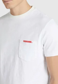 Budget 🎁 Khujo DESTIN SOLID - T-Shirt Basic - Weiß, Herren ⭐ -Khujo Exquisiter Laden a2607cb9d4d4499199e361fdc5748593