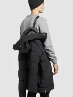 Budget 😉 Khujo GORD - Wintermantel - Schwarz, Herren 🥰 -Khujo Exquisiter Laden a29cb21da8f749178d5e5746f22bd5ee