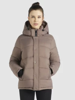 Großhandel 🧨 Khujo GERDA MATT - Winterjacke - Altrosa, Damen ⌛