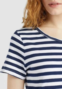 Budget 😀 Khujo VAISHALI - Jerseykleid - Blau Gestreift, Damen 😉 -Khujo Exquisiter Laden a368e27de0404d568fdfb744e23ad0ee