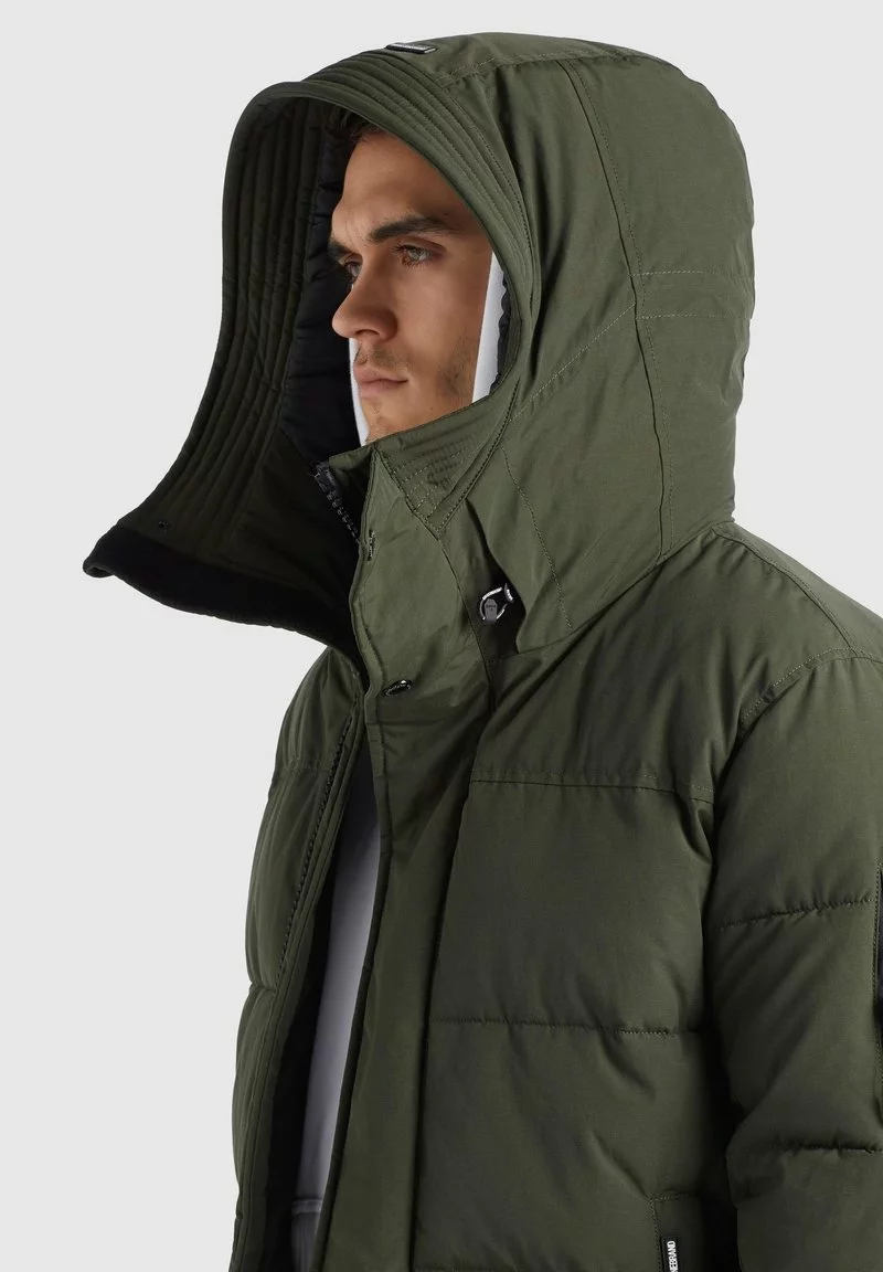 Top 10 🎉 Khujo BARAT - Winterjacke - Dunkelgrün, Herren 💯 4 Top 10 🎉 Khujo BARAT - Winterjacke - Dunkelgrün, Herren 💯 – Bild 4