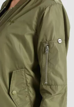 Neu 🎉 Khujo FENCY - Bomberjacke - Khaki Pes, Damen ⌛ -Khujo Exquisiter Laden a3c5bfc48b334c2c928ac73f9070b779