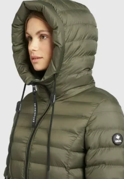 Budget ✔️ Khujo MIMI SHINE - Wintermantel - Dunkeloliv, Damen 🥰 -Khujo Exquisiter Laden a3e494f169be4cf0bde6d3721adcc9a4