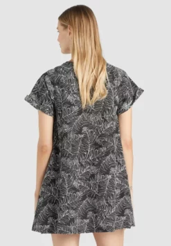 Beste Bewertungen von 😉 Khujo IOCASTE - Jerseykleid - Schwarz Gemustert, Damen ❤️ -Khujo Exquisiter Laden a3e55ee3c7ae495b8fc92751c27d07b6