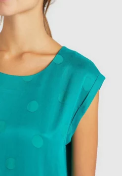 Aktion 🌟 Khujo MARGARITA - Freizeitkleid - Türkis, Damen ❤️ -Khujo Exquisiter Laden a40a3c661b434153ac1ef2b743211e9a