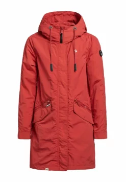 Neu 🛒 Khujo GAMES - Parka - Rot, Damen ⭐ -Khujo Exquisiter Laden a40c7fe2943e4bd7b59c10b7f168676e