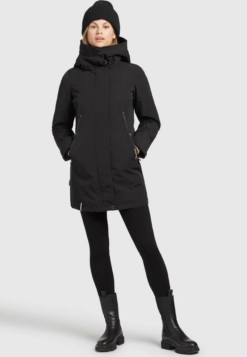 Brandneu 🎉 Khujo VIONA2 - Wintermantel - Schwarz, Damen 🥰 2 Brandneu 🎉 Khujo VIONA2 - Wintermantel - Schwarz, Damen 🥰 – Bild 2