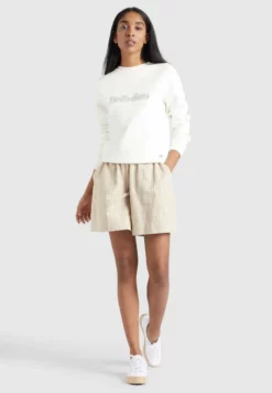 Am billigsten ⭐ Khujo CREOLE - Sweatshirt - Weiß, Damen 😉 -Khujo Exquisiter Laden a4a04d859af24b79b4a14c3e401e5f09