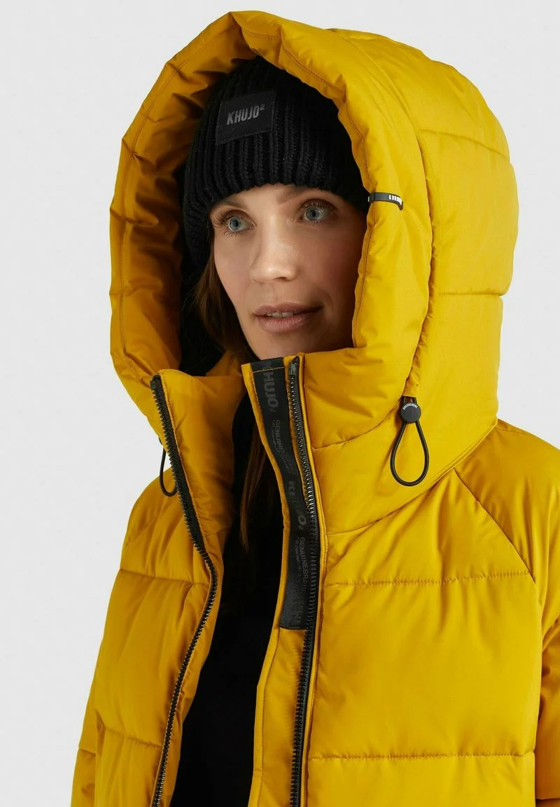 Billig 🤩 Khujo ISIDORA - Winterjacke - Gelb, Damen 😀 4 Billig 🤩 Khujo ISIDORA - Winterjacke - Gelb, Damen 😀 – Bild 4