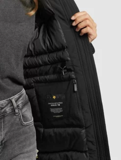 Budget 🔔 Khujo KANDA - Wintermantel - Schwarz, Damen 😀 -Khujo Exquisiter Laden a4d5131008f44ebea9b1fb21dc0d27f4