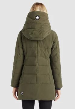 Angebote 🎉 Khujo SHERMA2 - Wintermantel - Oliv, Damen 🔥 -Khujo Exquisiter Laden a4deddd3ba2646289fc0711fb2403353