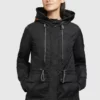 Coupon 🔥 Khujo DEBBY - Leichte Jacke - Schwarz, Damen 👍