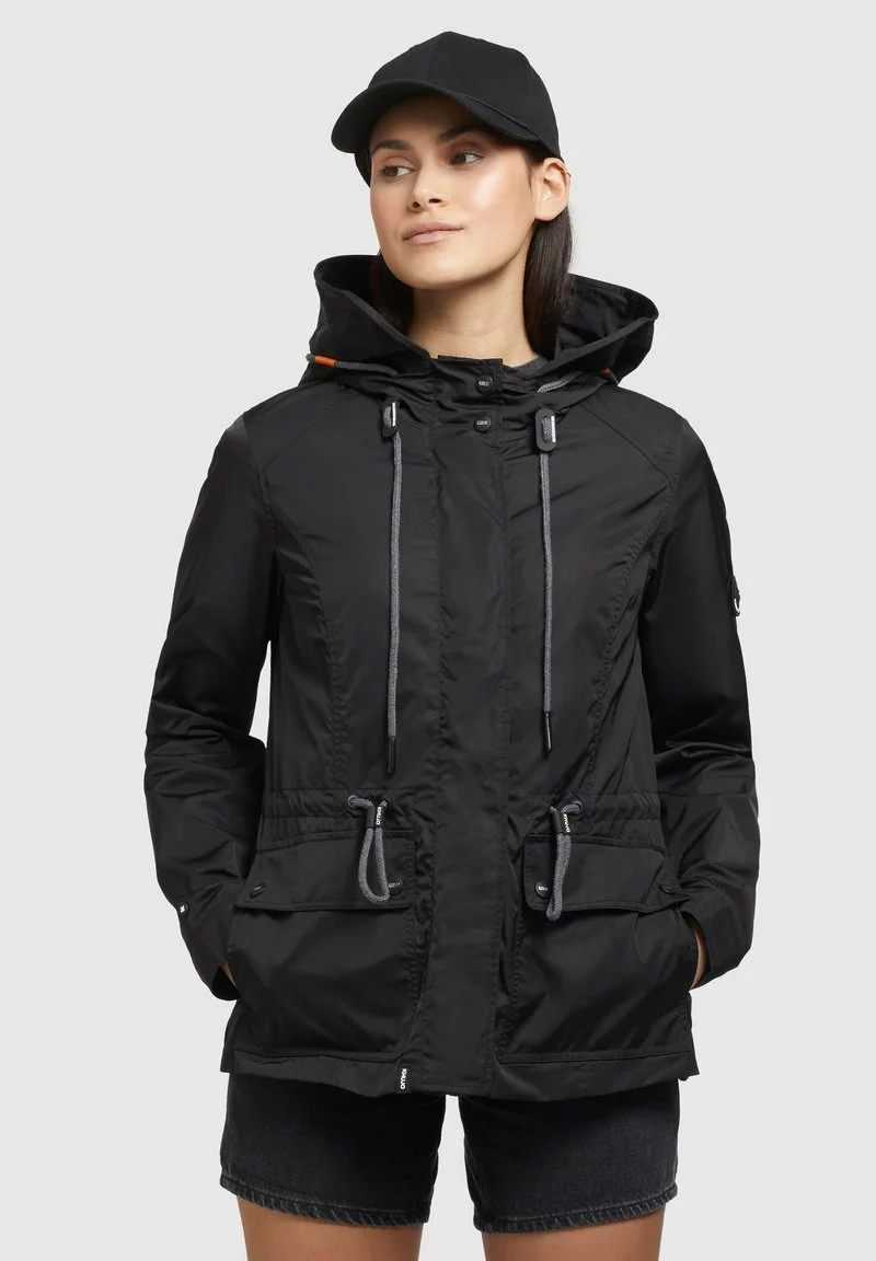 Coupon 🔥 Khujo DEBBY - Leichte Jacke - Schwarz, Damen 👍 1 Coupon 🔥 Khujo DEBBY - Leichte Jacke - Schwarz, Damen 👍