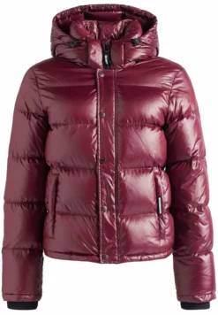 Schlussverkauf ✔️ Khujo CAMILLE - Winterjacke - Weinrot Glänzend, Damen ❤️ -Khujo Exquisiter Laden a535610f7f994ed5941d41e164995610