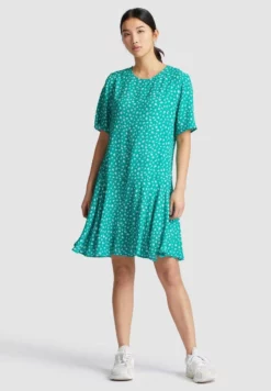 Großhandel 💯 Khujo AVARU - Freizeitkleid - Grün, Damen 🔥