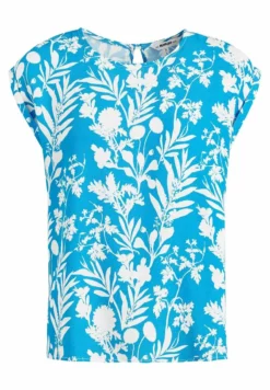 Bestpreis 💯 Khujo VIDA - Bluse - Blau, Damen 🔔 -Khujo Exquisiter Laden a56f1b57aa304feab68dc01ebdd051af