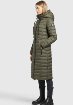 Budget ✔️ Khujo MIMI SHINE - Wintermantel - Dunkeloliv, Damen 🥰 -Khujo Exquisiter Laden a583349d74924397b256ecc512efd835