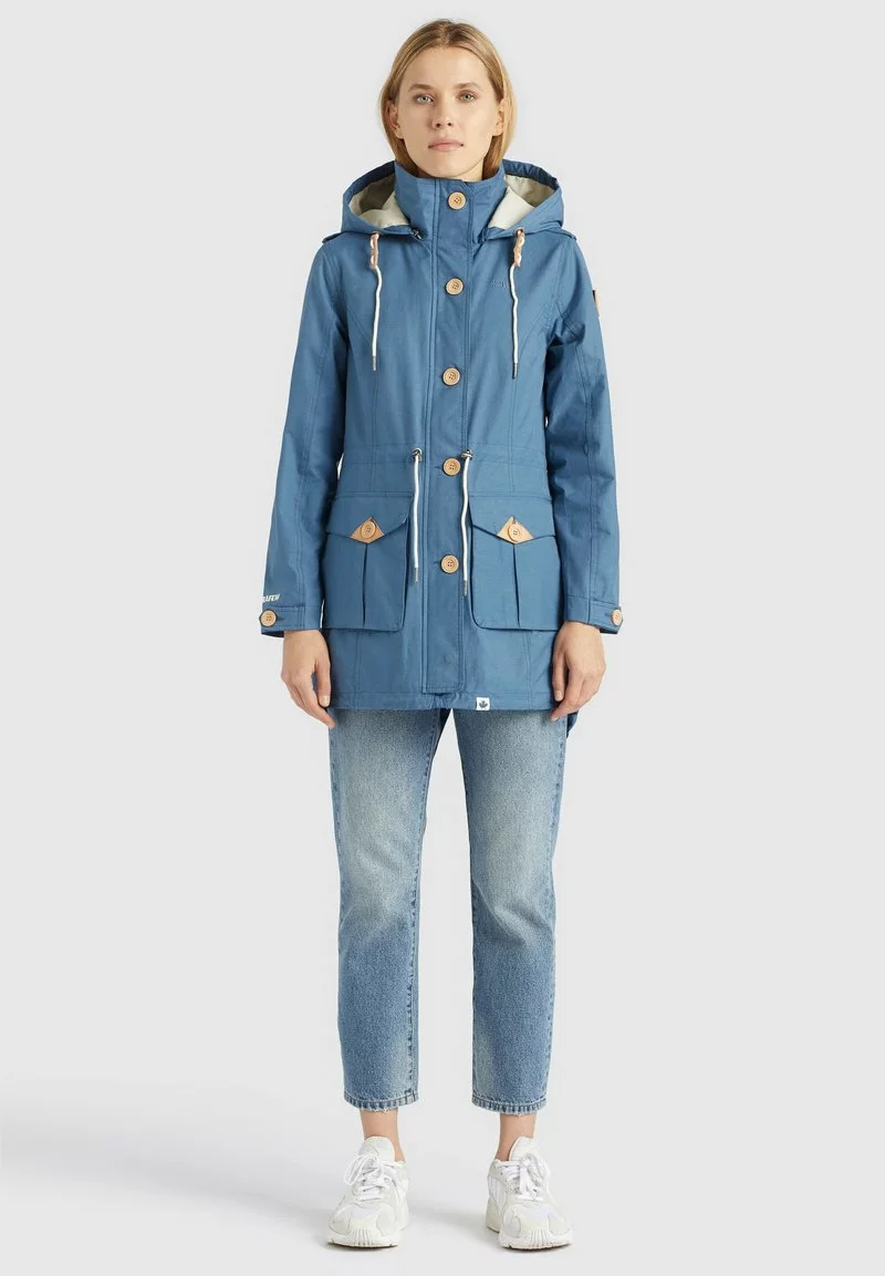 Bester Verkauf 😍 Khujo AREZU - Parka - Blue, Damen 🛒 5 Bester Verkauf 😍 Khujo AREZU - Parka - Blue, Damen 🛒 – Bild 5