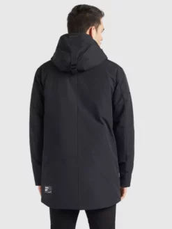 Besorgen 🎉 Khujo RACE - Wintermantel - Schwarz, Herren 👏 -Khujo Exquisiter Laden a5ba85113b3048588e289c5e695d47aa