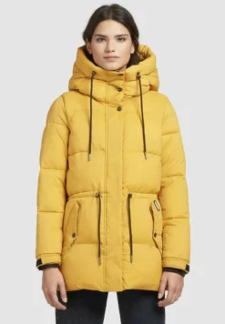 Angebote ✔️ Khujo LEVIANI - Wintermantel - Gelb, Damen ⭐