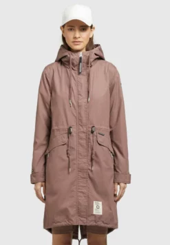 Schlussverkauf 🔥 Khujo NANDA3 - Parka - Mauve, Damen 🎉