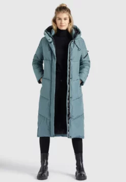 Beste Bewertungen von 😍 Khujo SONJE - Wintermantel - Blaugrau, Damen 🌟 -Khujo Exquisiter Laden a604aa9382754b7d83725daf5665bb6e