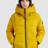 Billig 🤩 Khujo ISIDORA - Winterjacke - Gelb, Damen 😀