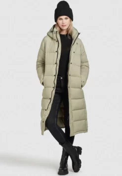 Brandneu ⭐ Khujo CORINNA MATT - Wintermantel - Blassgrün, Damen ✨ -Khujo Exquisiter Laden a6d2bf56847642fb9c8b45fe2e869e45