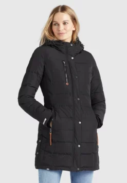 Besorgen 👏 Khujo DELINAS - Wintermantel - Schwarz, Damen 🔥